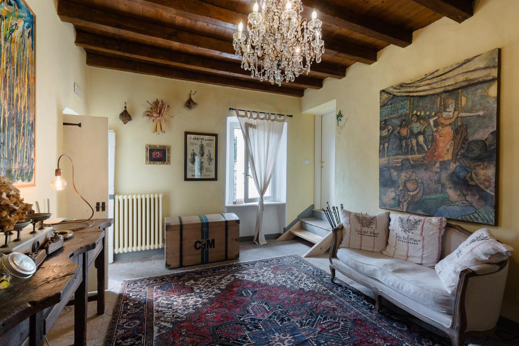 B&B Corte Del Mincio Monzambano Luaran gambar